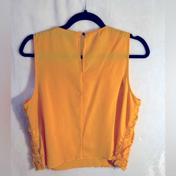 NEW YORK & COMPANY Crop Top and Midi Skirt - Matching Set - Picture 3 of 6